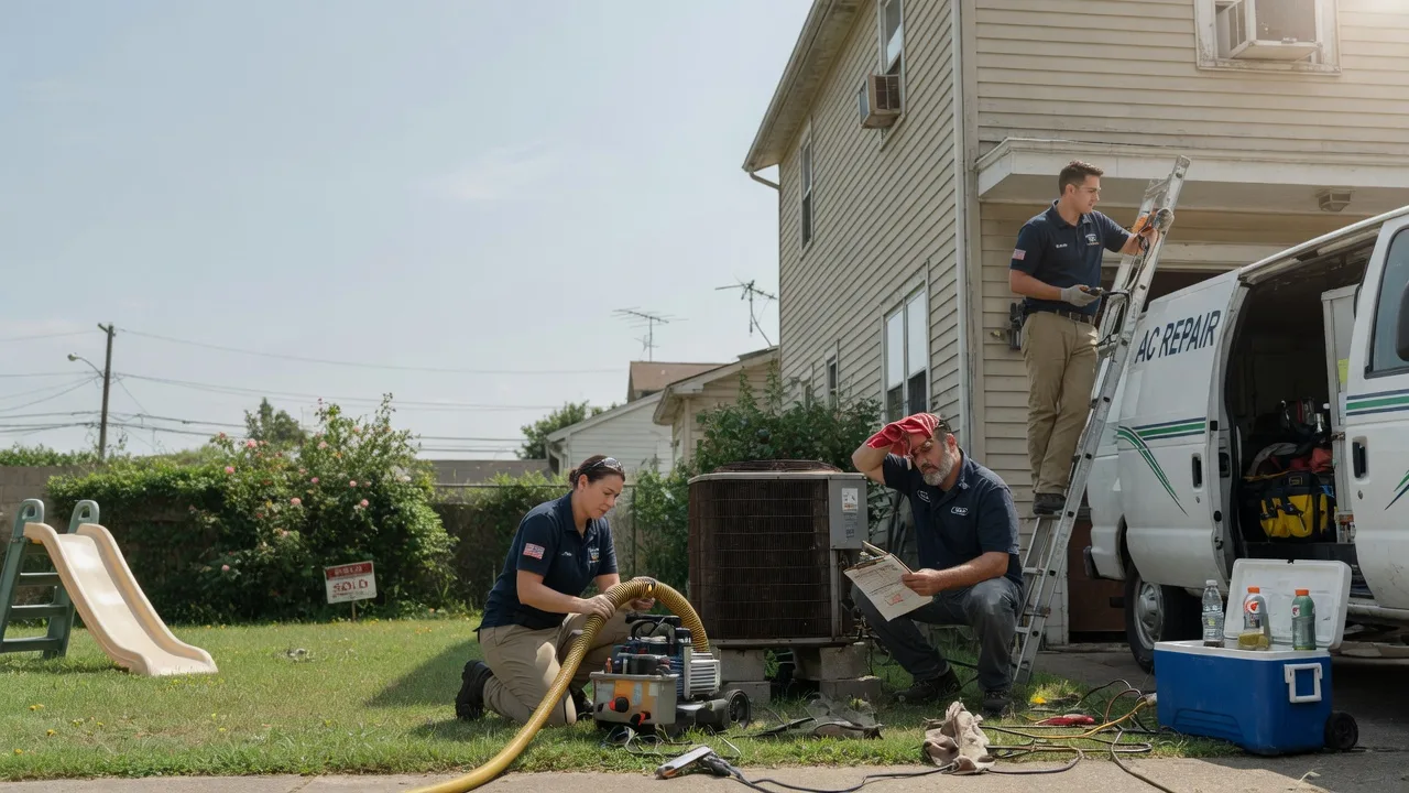 AC Repair in Summerset, SD near me